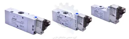 متالیکان فارس-سلونوئید ولو (شیر برقی) AIRTAC سری 6TV (3.2 way)